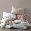 Oversized Flannel - 4 Piece Full Sheet Set - Rust Floral