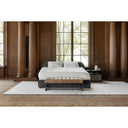 Wyatt - Leather Bench - Beige - Moe's Home Collection - Upholstered Benches - Elite Enclave Home