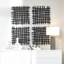 Gridlines - Iron Wall Decor - Uttermost - Wall Decor - Elite Enclave Home
