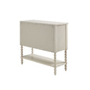 Beckett - 2 Drawer Accent Chest - Natural - Madison Park Signature - Accent Chests - Elite Enclave Home