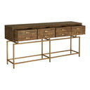 Annecy - Console Table - Natural - Moe's Home Collection - Console Tables - Elite Enclave Home