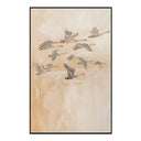 Unison - Framed Painting - Beige - Moe's Home Collection - Framed Prints - Elite Enclave Home