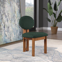 Napa - Dining Chair With Brown Legs (Set of 2) - Meridian Furniture - Chair Sets - Elite Enclave Home