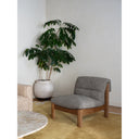 Pierce - Accent Chair - Flecked Black