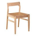 Owing - Dining Chair Chair (Set of 2) - Natural Oak - Moe's Home Collection - Chair Sets - Elite Enclave Home