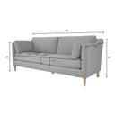 Gabriella - Dining Bench Sofa - Beige - Chapel Hill - Stationary Sofas - Elite Enclave Home