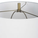 Kavos - Geometric Blue Table Lamp