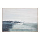 Shoreline - Framed Painting - White - Moe's Home Collection - Framed Prints - Elite Enclave Home