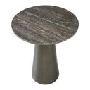 Midsummer - Indoor-Outdoor Accent Table - Bronze