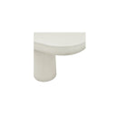 Rocca - Dining Table - Cream - Moe's Home Collection - Dining Tables - Elite Enclave Home