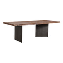 Howell - Dining Table - Natural Stain - Moe's Home Collection - Dining Tables - Elite Enclave Home