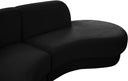 Rosa - Sectional - Meridian Furniture - Stationary Sectionals - Elite Enclave Home