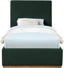 Monaco - Bed - Meridian Furniture - Upholstered Beds - Elite Enclave Home