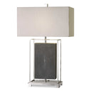 Sakana - Textured Table Lamp - Gray