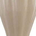 Ceramic Urn Table Lamp With Off-White Empire Shade - Ivory And Gold