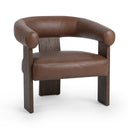 Julina - Accent Chair - Rich Cocoa - Classic Home - Arm Chairs - Elite Enclave Home