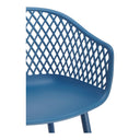 Piazza - Outdoor Chair (Set of 2) - Blue - Moe's Home Collection - Chair Sets - Elite Enclave Home