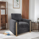 Scarlett - Recliner - Gray - Chapel Hill - Reclining Chairs - Elite Enclave Home