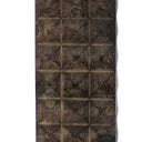 Vintage With Metal Pedestal Table Lamp - Brown