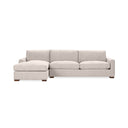 Coburn - Chaise Sofa - Classic Home - Stationary Sectionals - Elite Enclave Home