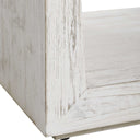 Cabana - Small Bench - White