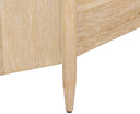 Oakwood - Night Stand - White Oak - Meridian Furniture - Accent Nightstands - Elite Enclave Home
