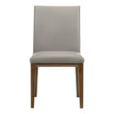 Frankie - Dining Chair (Set of 2) - Gray - Moe's Home Collection - Chair Sets - Elite Enclave Home