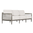 Borneo - Outdoor Sofa - Brown / Oyster White