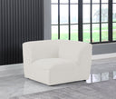 Miramar - Corner Chair - Meridian Furniture - Corners - Elite Enclave Home