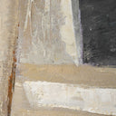 Hide & Seek - Abstract Art - Black / Brown / Gray