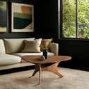 Blaze - Wood Triangle Coffee Table - Brown - INK+IVY - Coffee Tables - Elite Enclave Home