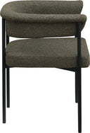 Malin - Boucle Dining Chair (Set of 2) - Meridian Furniture - Chair Sets - Elite Enclave Home