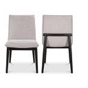 Charlie - Dining Chair (Set of 2) - Beige - Moe's Home Collection - Chair Sets - Elite Enclave Home