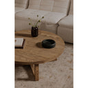 Joel - Coffee Table - Natural - Moe's Home Collection - Coffee Tables - Elite Enclave Home