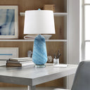 Aquaviva - Confetti Glass Table Lamp - Blue - INK+IVY - Table Lamps - Elite Enclave Home