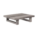 Solid Wood Outdoor Coffee Table - Gray