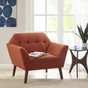 Newport - Lounge Chair - Spice - INK+IVY - Arm Chairs - Elite Enclave Home