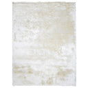 Carter Shag - 1' x 1' Rug - Ivory