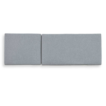 Bea - Outdoor Pool Chaise Cushion - Gray