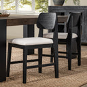 Deaven - Upholstered Dining Chair (Set of 2) - Black