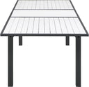 Nizuc - Outdoor Patio Extendable Dining Table - Meridian Furniture - Dining Tables- Elite Enclave Home