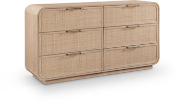 Windsor - Rubberwood Dresser - Natural