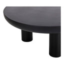 Rocca - Cement Coffee Table - Black - Moe's Home Collection - Coffee Tables - Elite Enclave Home