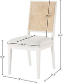 Butterfly - Dining Chair (Set of 2) - Meridian Furniture - Chair Sets - Elite Enclave Home