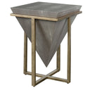 Bertrand - Shagreen Accent Table - Uttermost - Accent Tables - Elite Enclave Home
