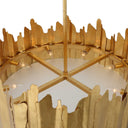 Golden - Gate 8 Light Industrial Pendant