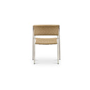 Zola - Outdoor Dining Chair (Set of 2) - Natural - Moe's Home Collection - Chair Sets - Elite Enclave Home