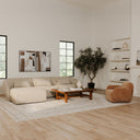 Hazel - Lounge Chair - Light Brown - Moe's Home Collection - Arm Chairs - Elite Enclave Home