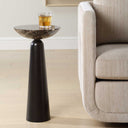 Hastings - Marble Accent Table - Dark Brown - Uttermost - Accent Tables - Elite Enclave Home