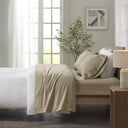 Cozy Flannel - Sheet Set - Tan Solid - True North by Sleep Philosophy - Bedding Sets - Elite Enclave Home